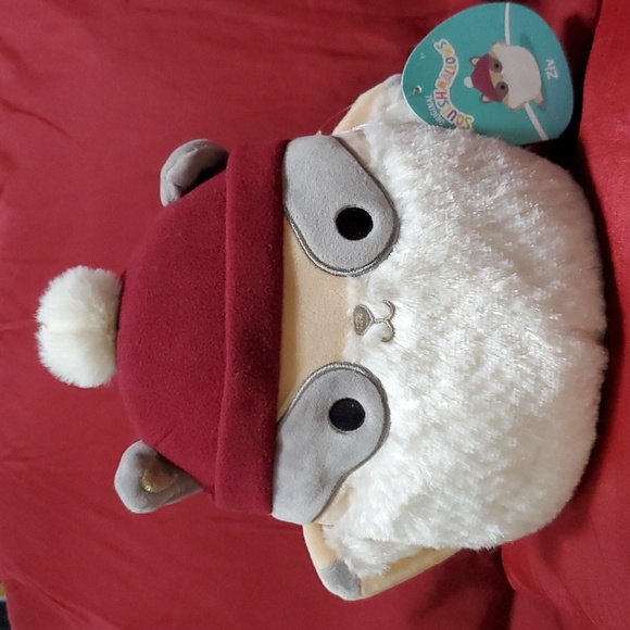 NWT 8” Ziv the Sugar Glider with Hat Squishmallow - Picture 1 of 4